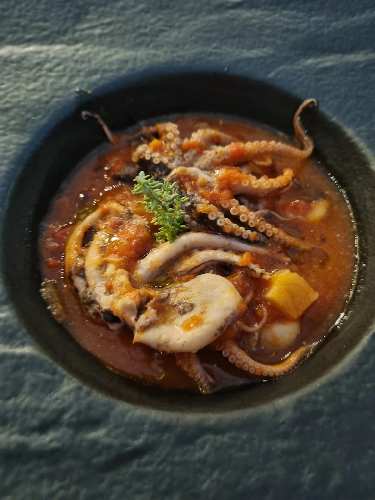 menu ristorante Loano Serendipity - moscardini