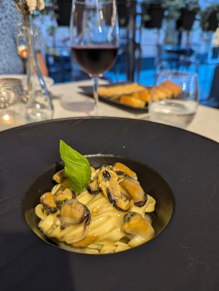 menu ristorante Loano Serendipity - primo cozze